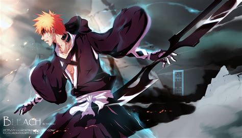 Kurosaki Ichigo Ichigo Kurosaki Bleach Wallpaper By Ifragmentix