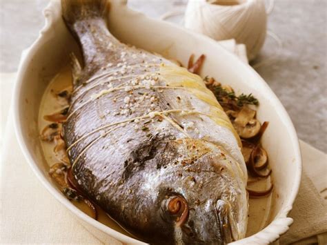 Baked Sea Bream Recipe Eat Smarter Usa