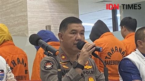 Polisi Tangkap 8 Di Insiden Rempang Batam