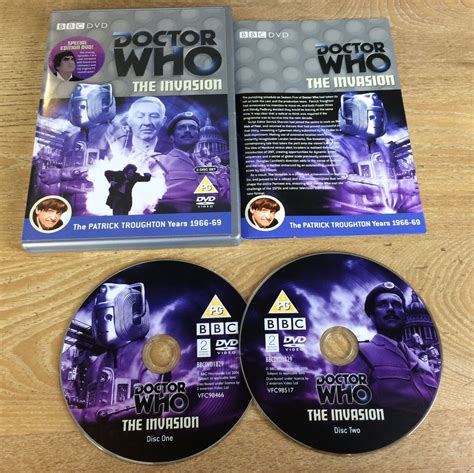 Doctor Who The Invasion Bbc Dvd Special Edition Recreated Missing