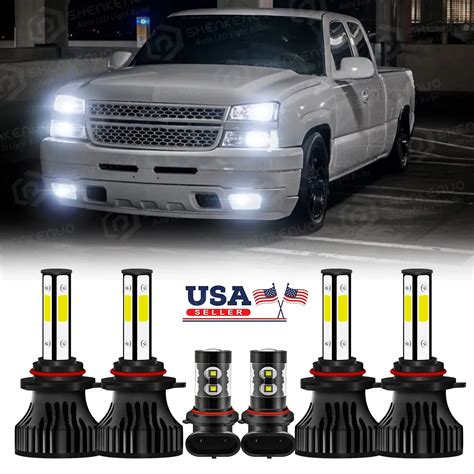 2005 Chevy Silverado Headlight Bulb Sizes Shelly Lighting