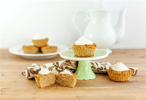 Carrot Cake Zucchini Muffins Beauty And The Foodie