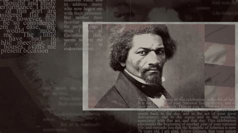 Reading Frederick Douglass