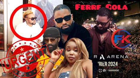 KAKE MZEE KINDINGU A PANZI FALLY IPUPA CONCERT ING ARENA SOLD OUT