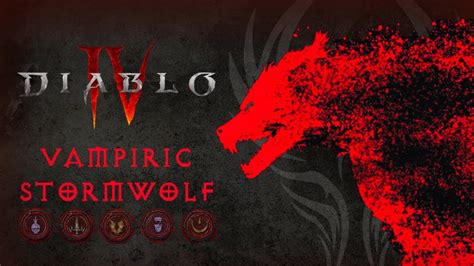 Season 2 Vampiric Stormwolf Druid Guide To Skills Paragons