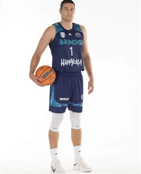 New Basket Brindisi European Away Jersey