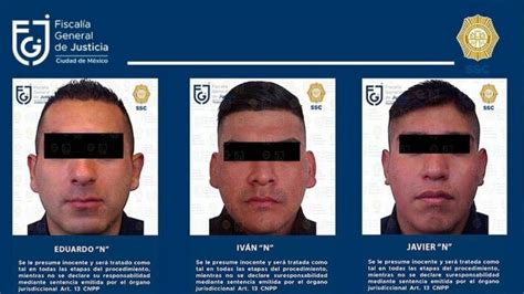 Tres Policías Extorsionan A Tres Ciudadanos En La Cuauhtémoc Ya Fueron Vinculados A Proceso