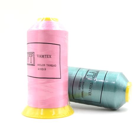 High Tenacity Nylon Polyester Bonded Thread Sewing For Leather Shoes