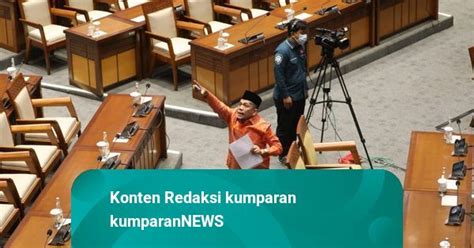 285 Anggota DPR Absen Saat RKUHP Disahkan Jadi UU Kumparan