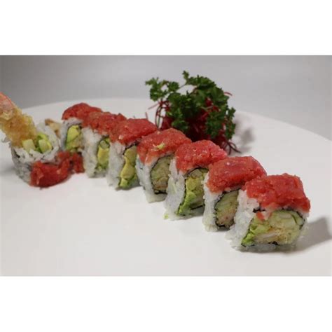 143 Tuna Dragon Roll 8pcs