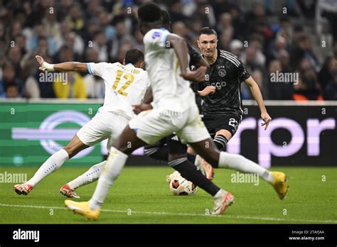 Marseille Steven Berghuis Of Ajax During The Uefa Europa League Group