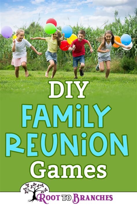 Family Reunion Printable Games