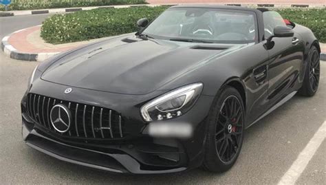 Mercedes AMG GTS Rental In Dubai UAE CarRentalDXB