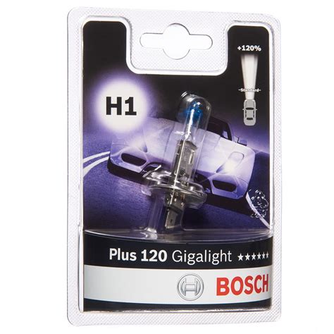 Bosch Gigalight Plus H Halogen Bulb For Passenger