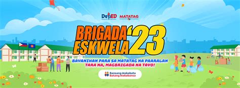 DepEd Launches Brigada Eskwela 2023 On Aug 14 Marites Net