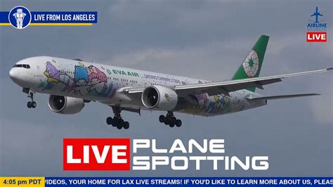 Live Plane Spotting At Los Angeles International Airport Lax Live