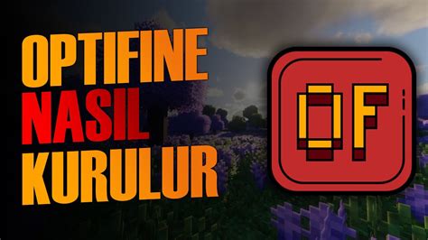 Optifine Nas L Kurulur Minecraft Optifine Nas L Y Klenir Youtube