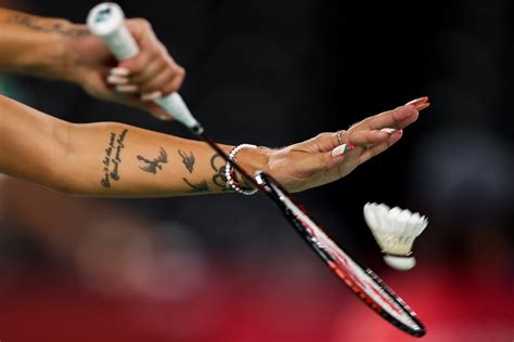 All of the Olympic Tattoos at the 2021 Tokyo Games | POPSUGAR Beauty