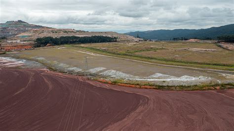 Vale Inicia Mais Uma Obra De Descaracteriza O De Estrutura A Montante