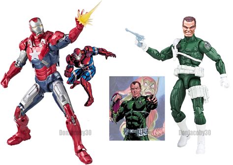 Concept For Iron Patriot And Director Of Shield Norman Osborn