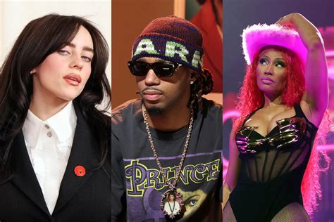 Billie Eilish Metro Boomin Nicki Minaj Join Hundreds Condemning