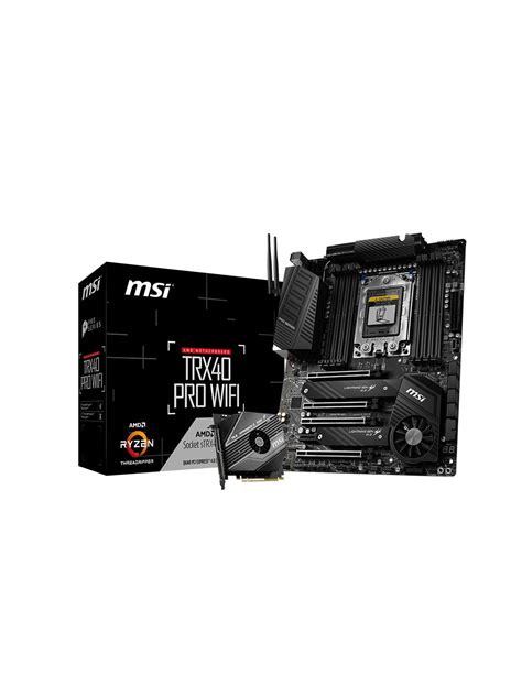 MSI TRX40 PRO WIFI Placa Base AMD TRX40 Socket STRX4 ATX