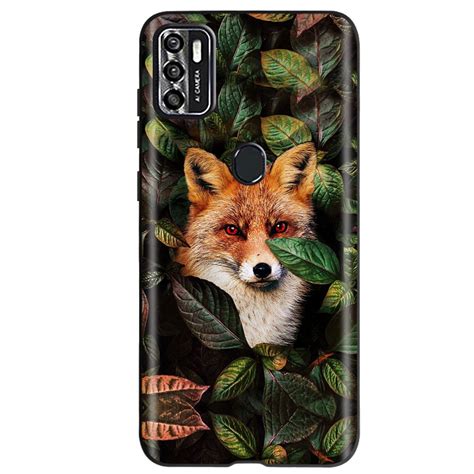 Funda de silicona suave para ZTE Blade A7s carcasa de teléfono de 2020