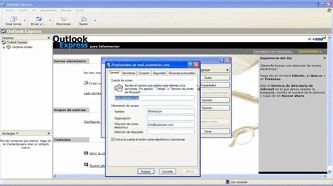 C Mo Configurar Cuenta Outlook En Outlook Express Mundowin