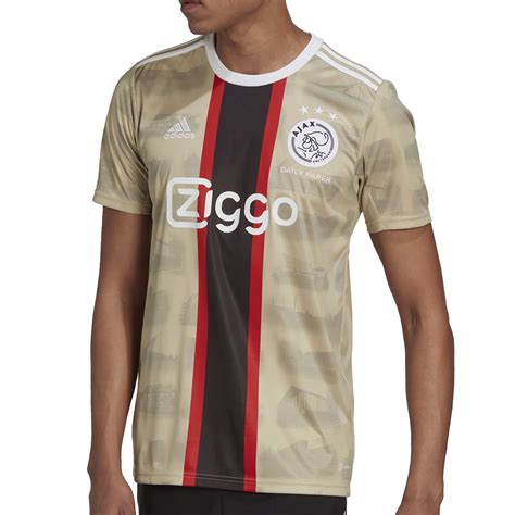 Camiseta Adidas 3a Ajax 2022 2023 Beige Futbolmania