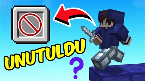 UNUTULAN EFSANE TEHLİKELİ İTEM Craftrise bedwars craftrise YouTube