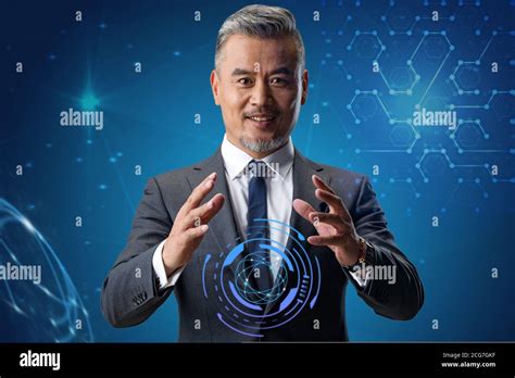 Confident business man Stock Photo - Alamy