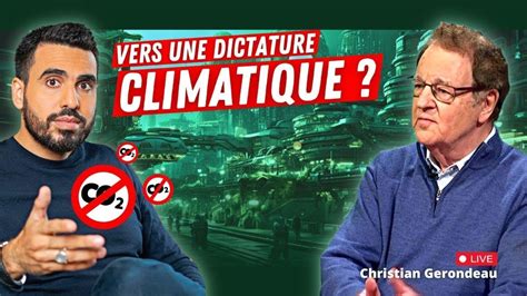 Vers Une Dictature Climatique Idriss Aberkane Avec Christian