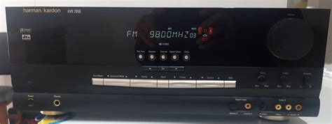 Harmankardon Avr 2000 Amplificador Barrô E Aguada De Baixo • Olx Portugal