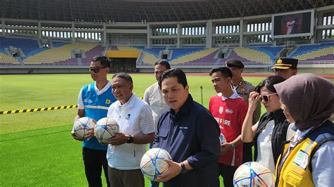 Erick Thohir Kembali Negosiasi Dengan FIFA Bawa Peta Garuda Mendunia