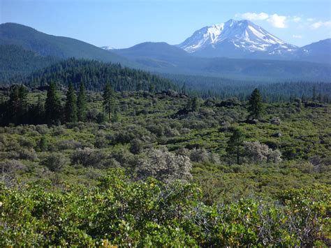 Lassen Peak: Hat Creek Volcanic Area, California