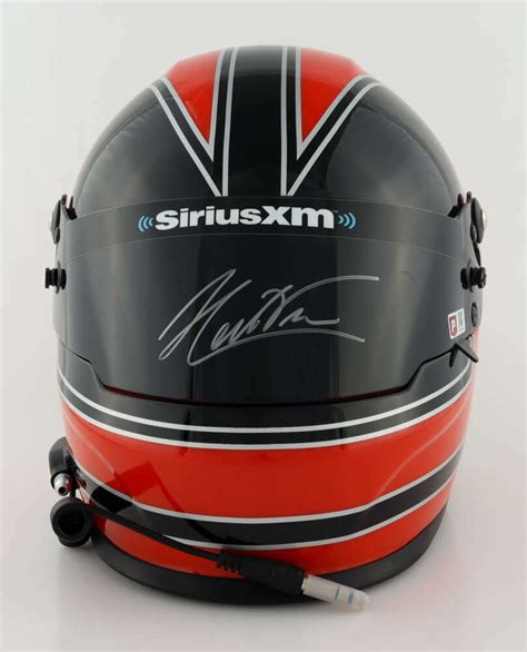 Helio Castroneves Signed Indy Helmet | Sports Equipment | hobbyDB