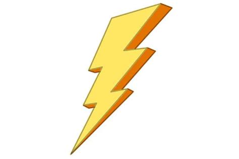 How To Draw A Lightning Bolt Create A Striking Lightning Bolt