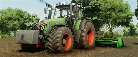 Ls Fendt Vario Tms V Fendt Mod F R Landwirtschafts