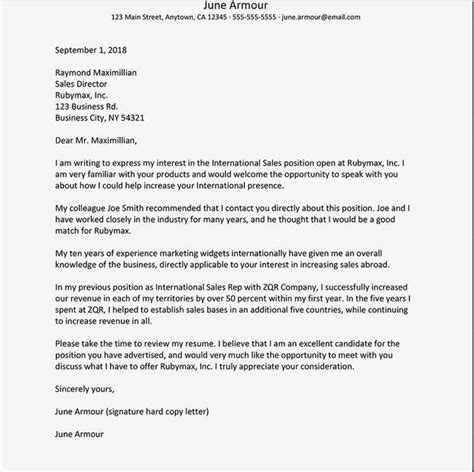 Resignation Letter With Reason To Work Abroad Latest News