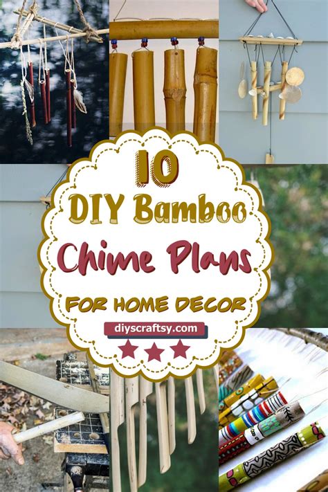 Easy Diy Bamboo Wind Chime Plans All So Cheap Diyscraftsy