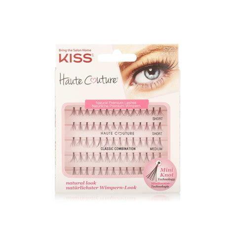 Kiss Haute Couture Premium Lashes Khli01gt Spinneys Uae