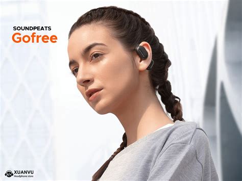 Tai Nghe Bluetooth Soundpeats Gofree