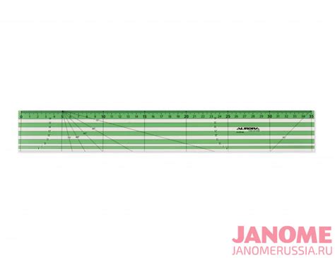 Линейка для пэчворка 5*35см - Прочее в фирменном магазине Janome