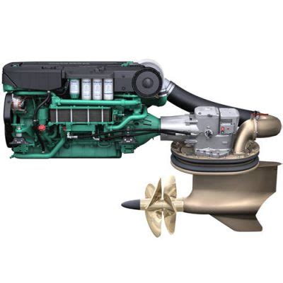 Superyacht Engine Ips D By Volvo Penta