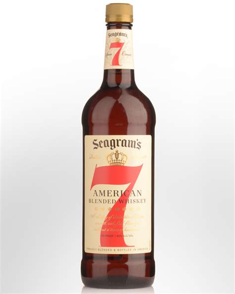 Seagrams Seven Crown Blended American Whiskey 1000ml Nicks Wine