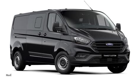 2020 Ford Transit Custom 340l 20l Diesel Dual Cab Commercial Van Lwb