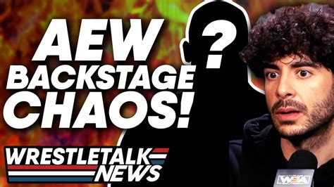 Tony Khan AEW Backstage CHAOS WWE Talent FRUSTRATION SHOCK SummerSlam