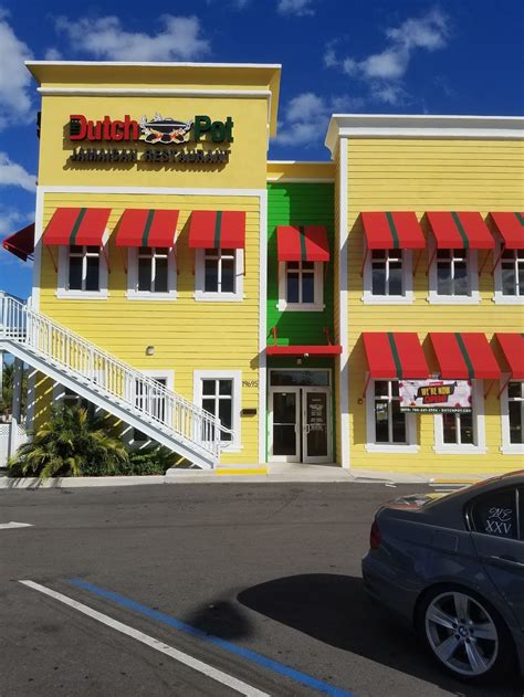 dutch pot jamaican restaurant miami - Letty Pham