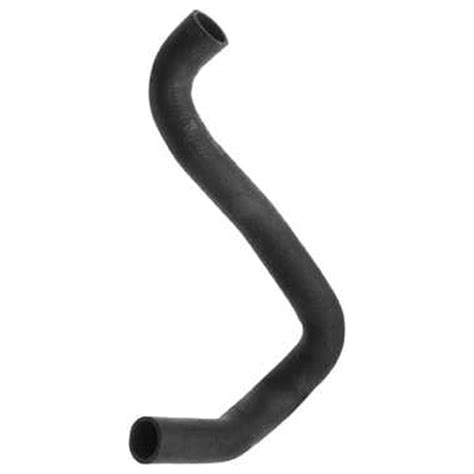 Dayco Molded Radiator Hose Fits Select Nissan Truck