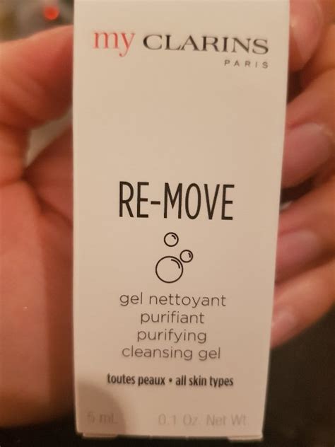 Clarins Re Move Gel Nettoyant Purifiant Ml Inci Beauty